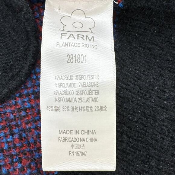 FARM RIO Mixed Leopard Cardigan S - Picture 7 of 10